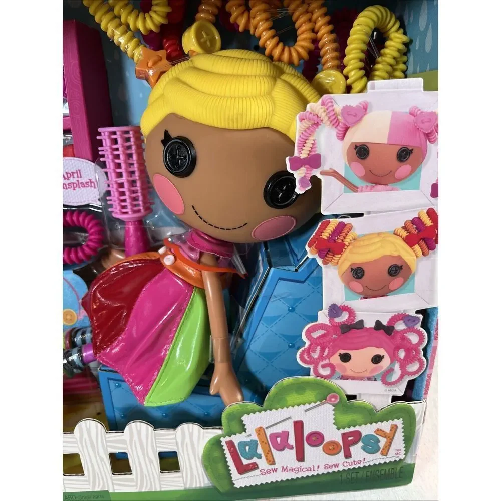 Lalaloopsy‎ Silly Hair Doll April Sunsplash And Pet Toucan New In Box Christmas - Picture 2 of 8